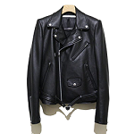 ジョンローレンスサリバン ラムレザーダブルライダース JLS-04-01 画像