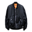 ジョンローレンスサリバン  24AW NYLON BOMBER JACKET  ナイロン ボンバージャケット 画像