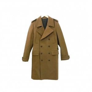 ジョンローレンスサリバン 1B018 12-02 ウール カシミヤ コート 買取実績 画像