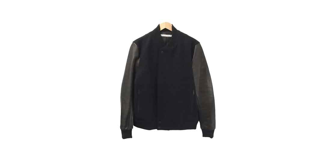 ジョンローレンスサリバン 1B020’15-48 Wool Cashmere Cowhide Blouson 買取実績