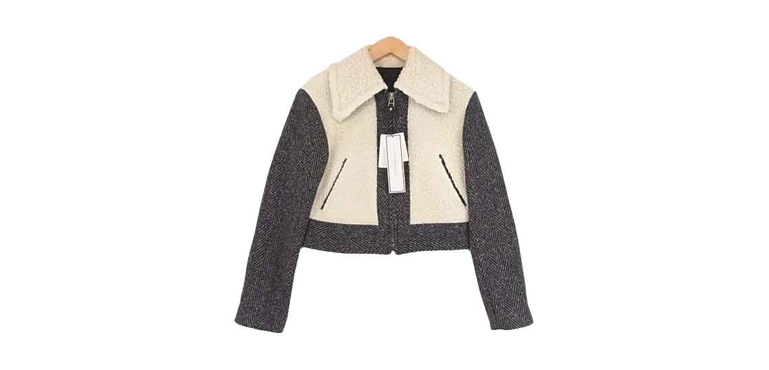 ジョンローレンスサリバン 1D025-0381-12 SHORT JACKET 買取実績