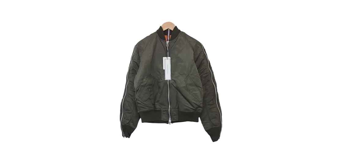 ジョンローレンスサリバン 1D029-0317-29 ZIP BOMBER JACKET 買取実績