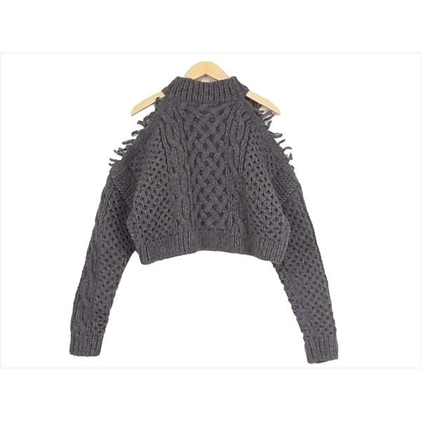 ジョンローレンスサリバン 4D005-0118-55 HAND KNITTING SWEATER 買取実績 画像