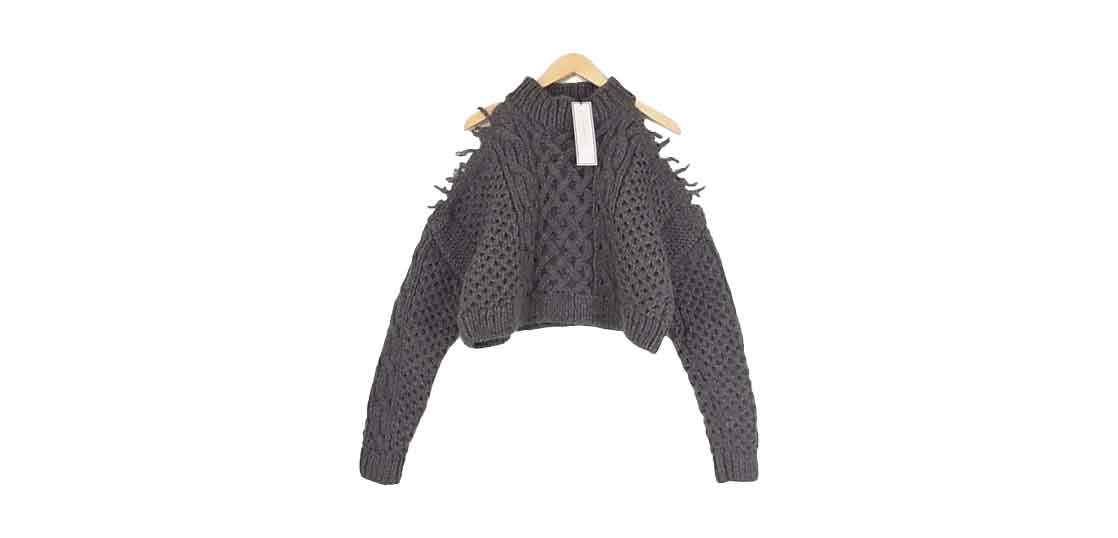 ジョンローレンスサリバン 4D005-0118-55 HAND KNITTING SWEATER 買取実績