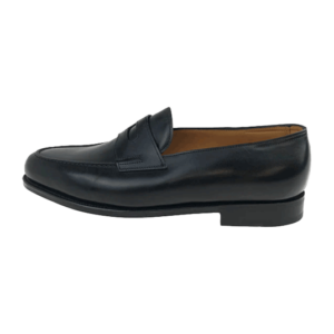 ジョンロブ 4395 LOPEZ CALF M/W シングル レザーローファー UK8.5E 買取実績