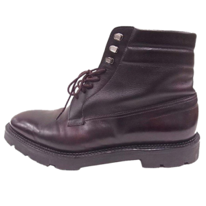 ジョンロブ アルダー パネルレザー ダービー ブーツ 買取実績