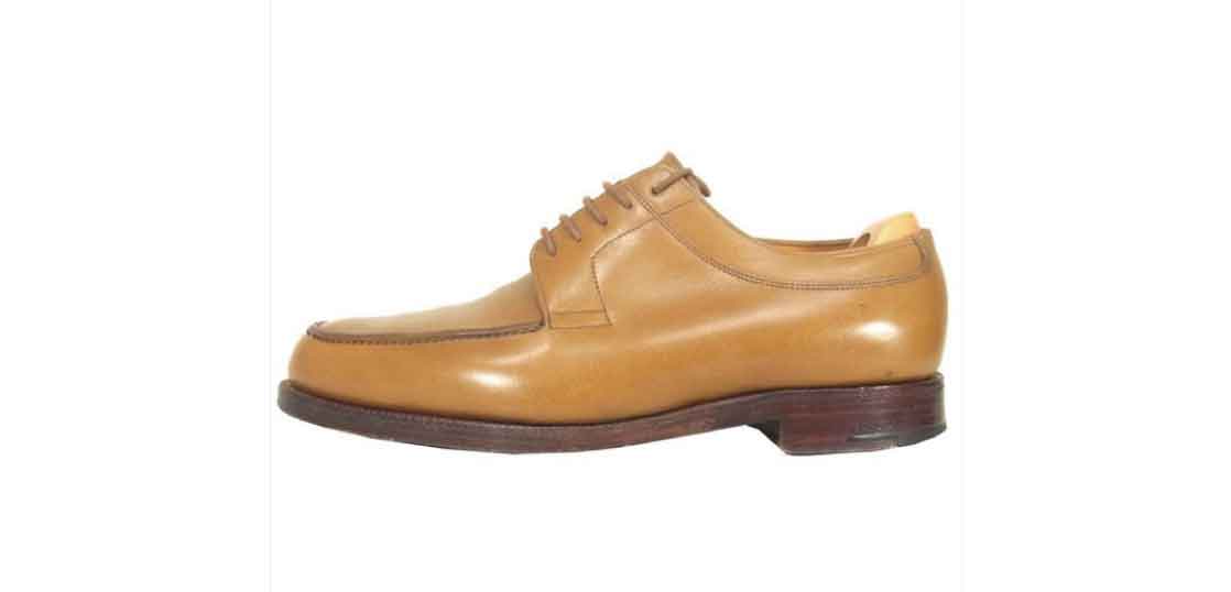 ジョンロブ Barros A8447 バロス Uチップ レザー ビジネスシューズ 買取実績