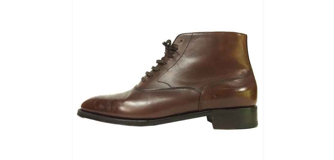 ジョンロブ CANONBURY キャノンバリー メダリオン ブローグ ブーツ 買取実績