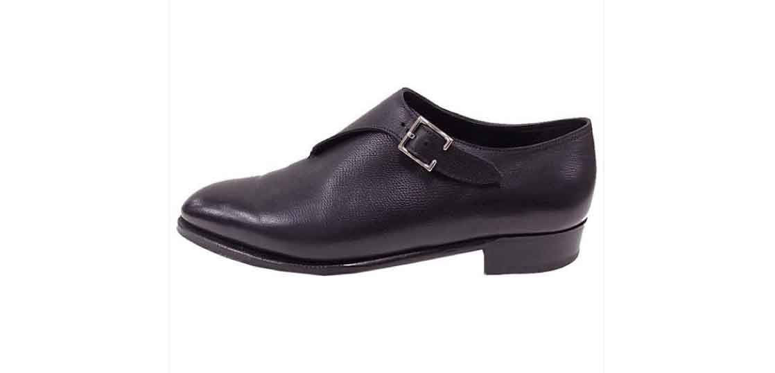 ジョンロブ COAST コースト レザー シングルモンク シューズ 買取実績