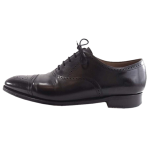 ジョンロブ ソートン カーフ セミブローグ メダリオンキャップトゥ ウィングチップ シューズ 買取実績