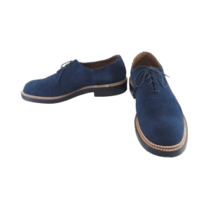 ジョンロフグレン ブルー スエード シューズ 買取実績