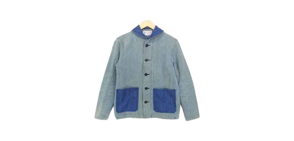 ジョンロフグレン NAVY SASHIKO JUMPER 買取実績