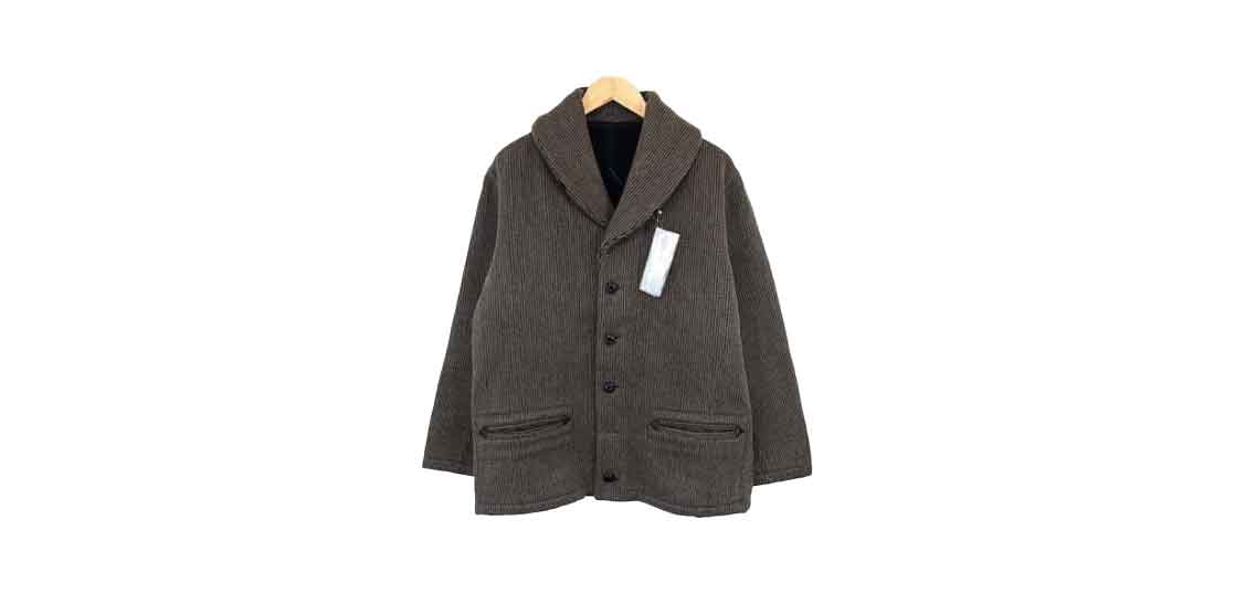 ジョンロフグレン ショールカラー ビーチクロス ジャケット 買取実績