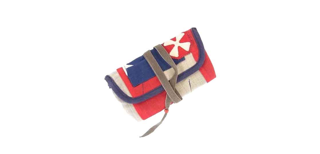 ジュディーオーガー ヴィンテージファブリック ポーチ 買取実績