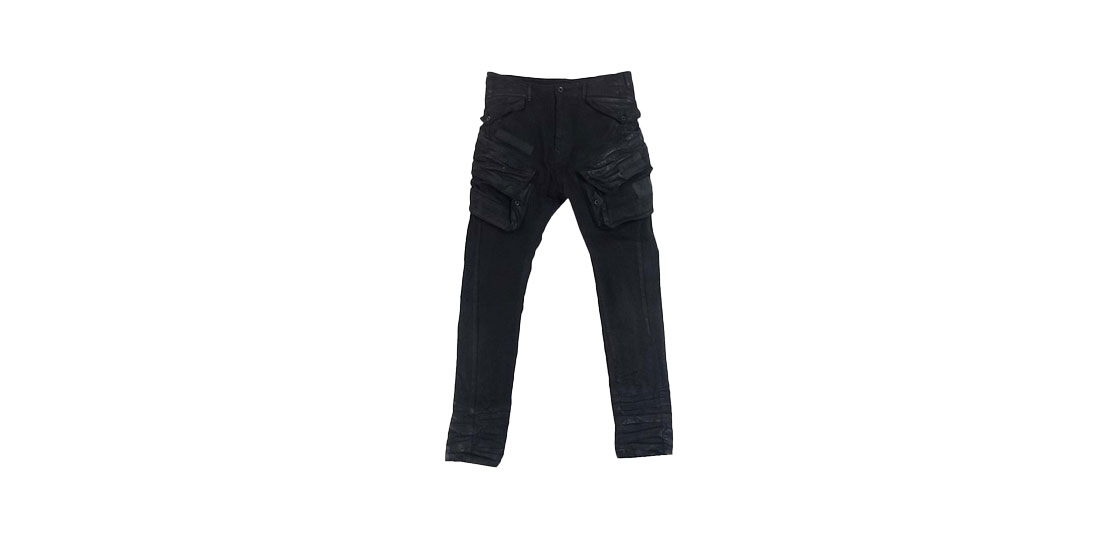 ユリウス コーティング ナローガスマスクカーゴ パンツ 買取実績