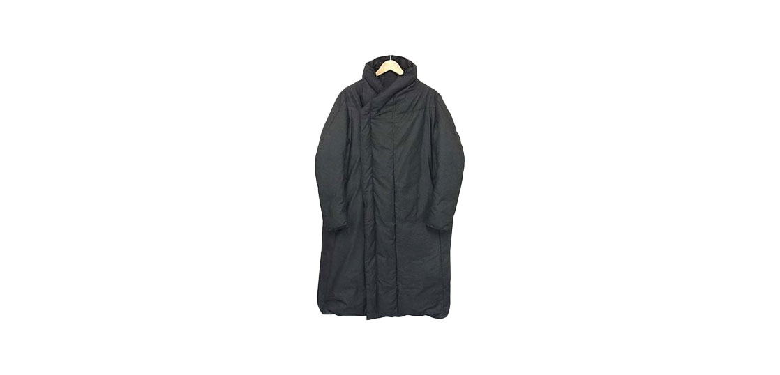 ユリウス 14AW カバードロングダウンコート 買取実績