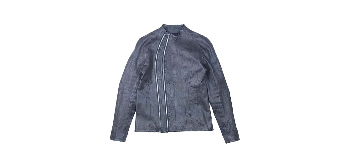 ユリウス 10SS ゴート レザー ライダース ジャケット 買取実績