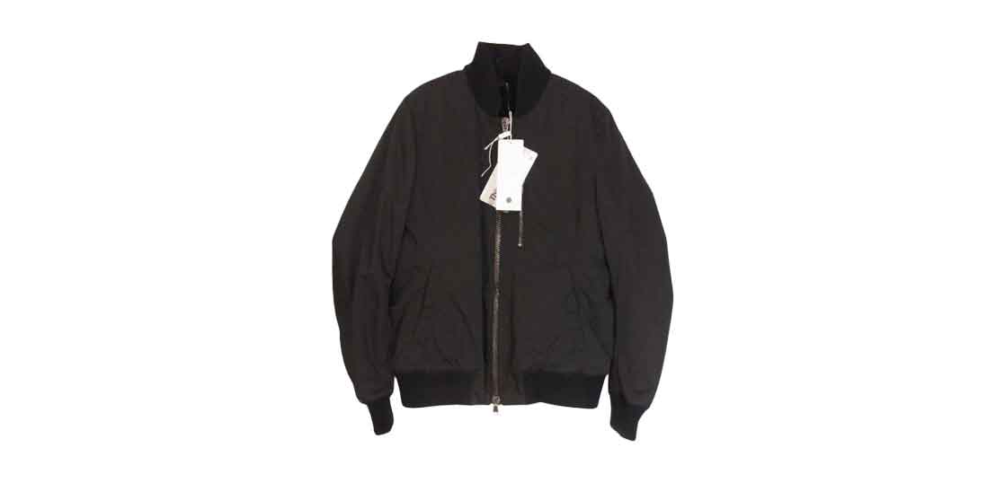 ジュンハシモト 1041620001 MA-1 裏総フォックスファー ミリタリー フライト ジャケット 買取実績