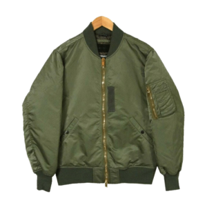 ジュンハシモト 18秋冬 MA-1 ジャケット 買取実績