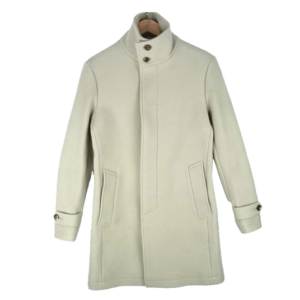 ジュンハシモト 18秋冬 スタンドカラー コート 買取実績