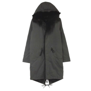 ジュンハシモト 裏総 フォックス ファー モッズコート 買取実績