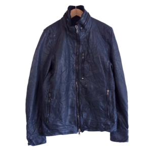 ジュンハシモト インナー ライダース カウレザー ジャケット 買取実績