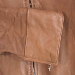 ジュンハシモト ジップ シャツ カウレザー ジャケット 買取実績 画像