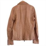 ジュンハシモト ジップ シャツ カウレザー ジャケット 買取実績 画像