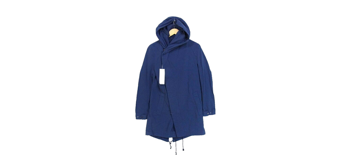 ジュンハシモト ツイル ラップ コート 買取実績