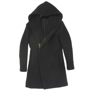 ジュンハシモト ウール ラップ フード コート 買取実績