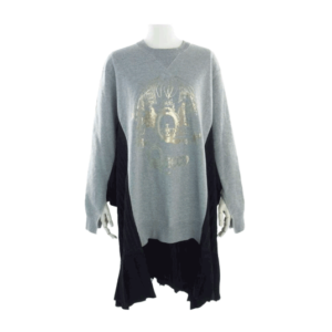 ジュンヤワタナベコムデギャルソン AF2021 JH-B008 21AW プリーツ切替 オーバーサイズ スウェット ワンピース 買取実績