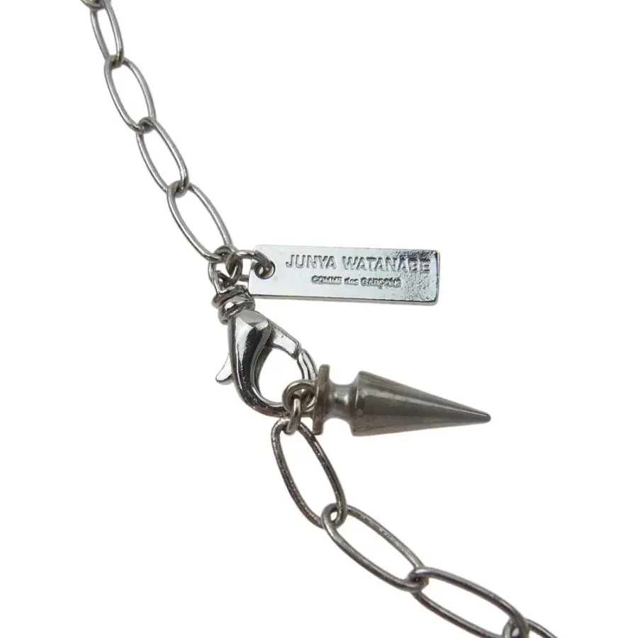 JUNYA WATANABE MAN 激レア 3連ミックスチェーンネックレス JUNYA WATANABE MAN 激レア 3連ミックスチェーンネックレス 【公式通販】