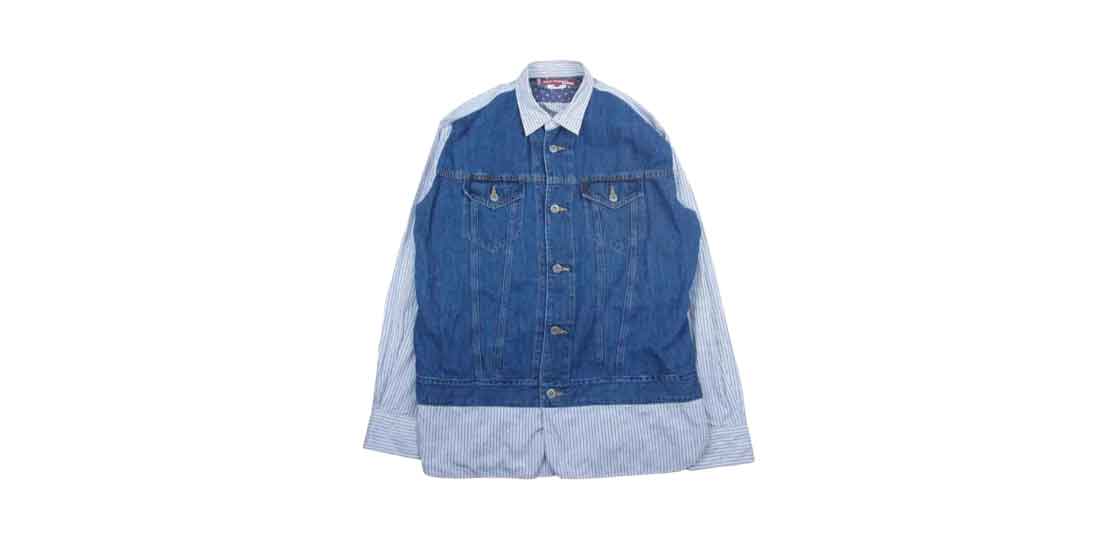 ジュンヤワタナベコムデギャルソンマン  × リーバイス 長袖 シャツ 買取実績