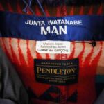 ジュンヤワタナベコムデギャルソンマン ペンドルトン ナイロンツイル N-2B フライトジャケット 買取実績 画像