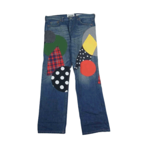 ジュンヤワタナベコムデギャルソン 異素材 パッチワーク デニムパンツ 買取実績