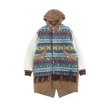 ジュンヤワタナベコムデギャルソンマン ペンドルトン WJ-C005-051 AZTEC COAT 袖レザー切替 モッズ 買取実績 アイキャッチ画像