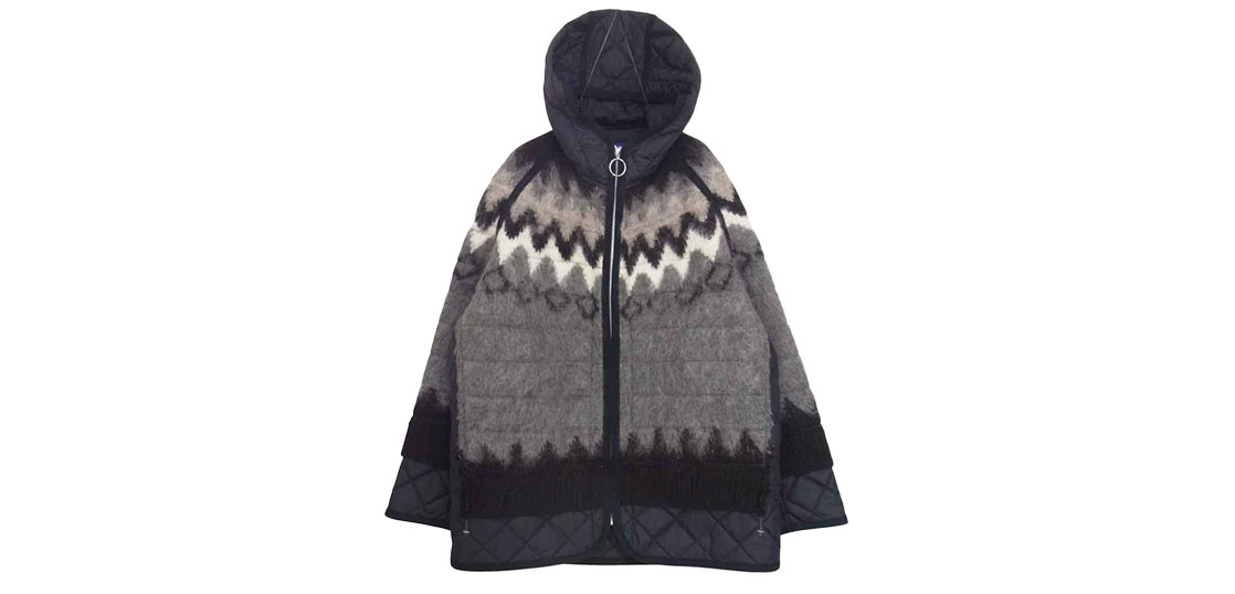 ジュンヤワタナベ モヘア 再構築 キルティング ジャケット 買取実績