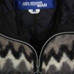 ジュンヤワタナベ モヘア 再構築 キルティング ジャケット 買取実績 画像