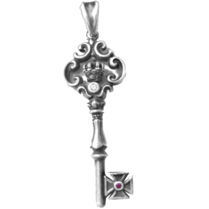 ジャスティンデイビス クリエイション キー ペンダント SPJ182 買取実績ページ