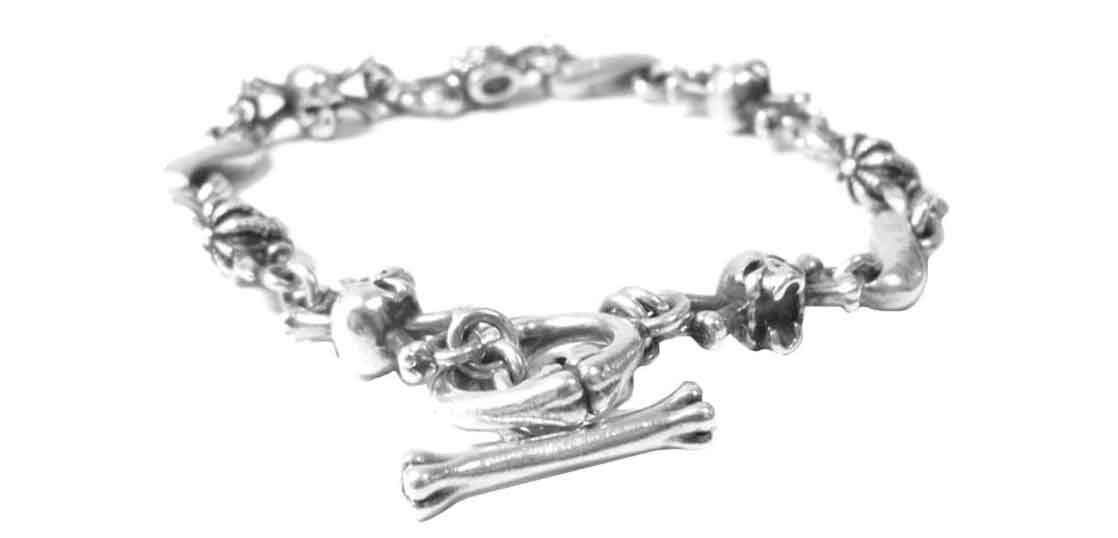 ジャスティンデイビス ダブル クロス ブレスレット SBJ552 買取実績