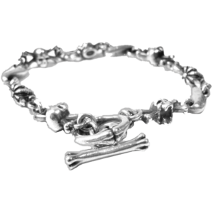 ジャスティンデイビス ダブル クロス ブレスレット SBJ552 買取実績