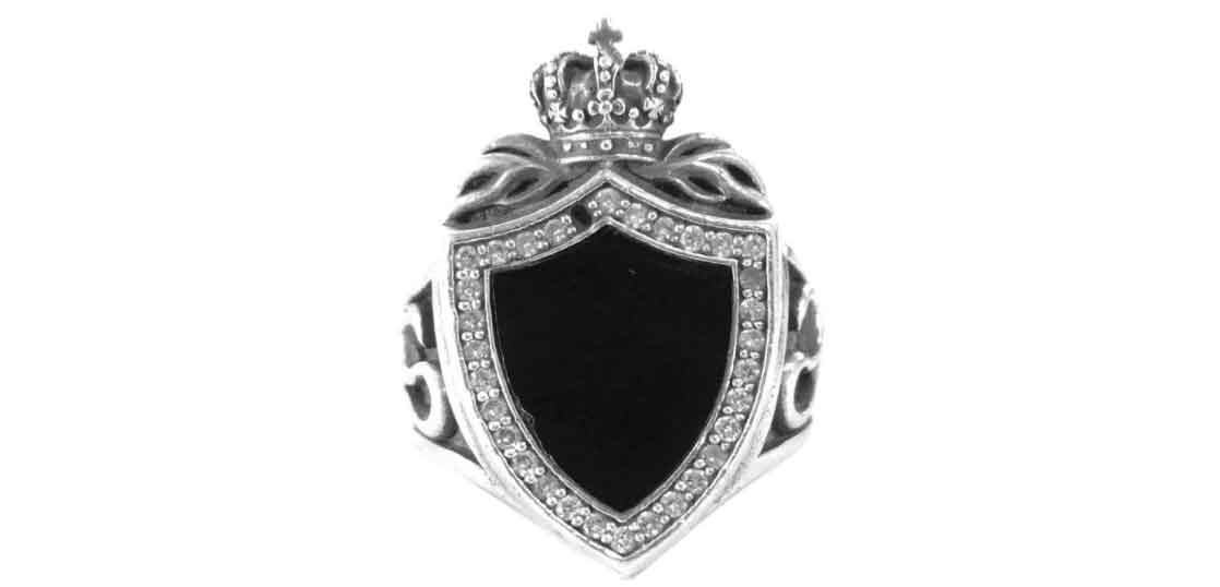 ジャスティンデイビス ヘリテージ リング SRJ190 買取実績