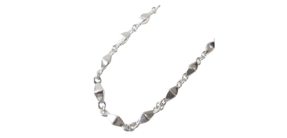 ジャスティンデイビス ピカデリー チェーン ネックレス SNJ122 買取実績