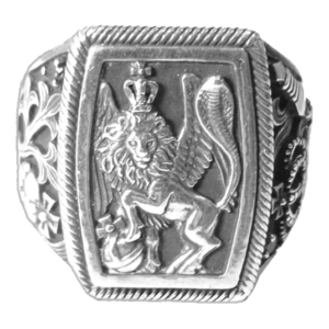 ジャスティンデイビス × ヨウジヤマモト リーガル チェインバー リング SRJ200 買取実績