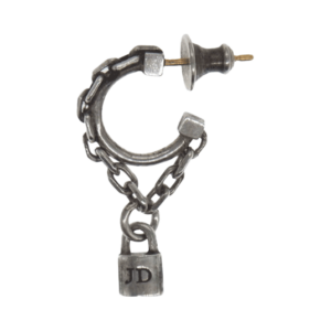 ジャスティンデイビス SEJ431 2 RITCHIE WITH LOCK チェーン ピアス 片耳 シルバー 買取実績