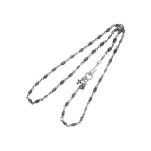 ジャスティンデイビス SNJ125 タイニー クロス チェーン ネックレス シルバー 買取実績