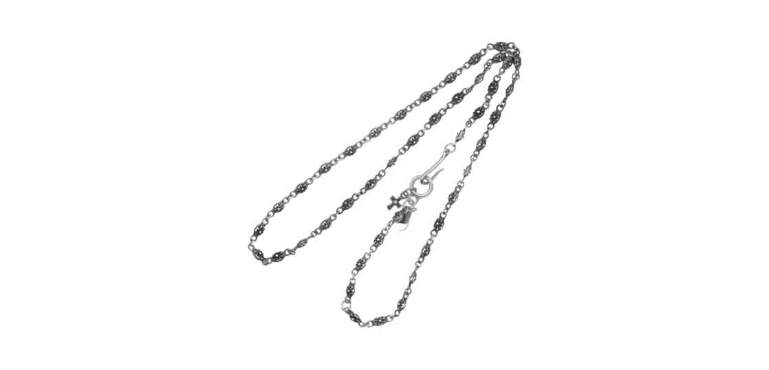 ジャスティンデイビス SNJ125 タイニー クロス チェーン ネックレス シルバー 買取実績