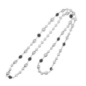 ジャスティンデイビス SNJ906 MOONEY チェーン ネックレス 60cm 買取実績