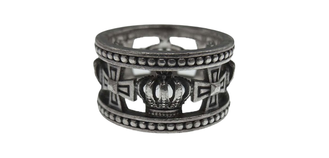 ジャスティンデイビス SRJ175 MEDIEVAL WEDDING BAND リング 買取実績