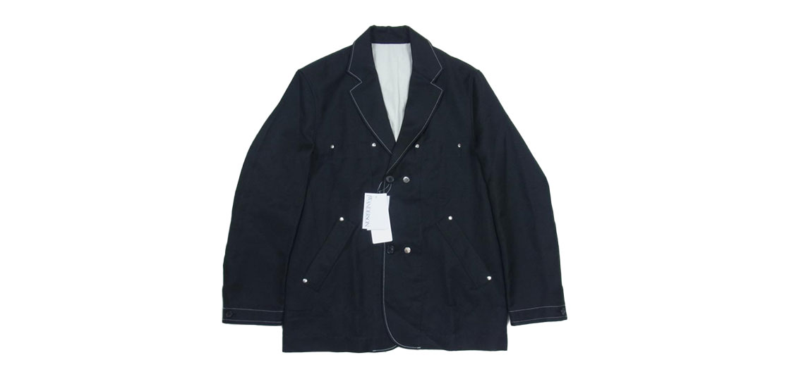 ジェイダブリュアンダーソン 204-2211-401-00 RELAXED WORKWEAR JACKET 買取実績